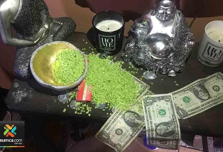 Operativo en San Sebastián deja decomiso de varios tipos de drogas y arma hechiza