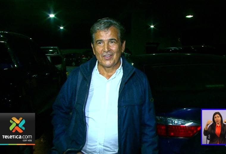 Jorge Luis Pinto llegó al país para participar en un congreso de Linafa