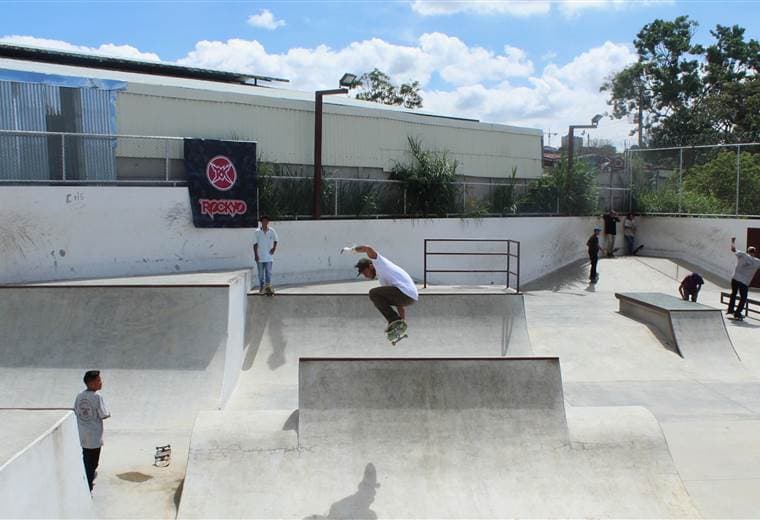 Campeonato nacional de Skateboarding.