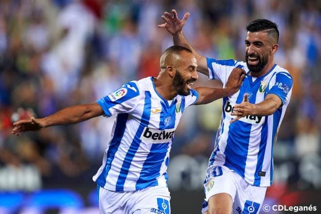 Leganés empató ante Real Sociedad.