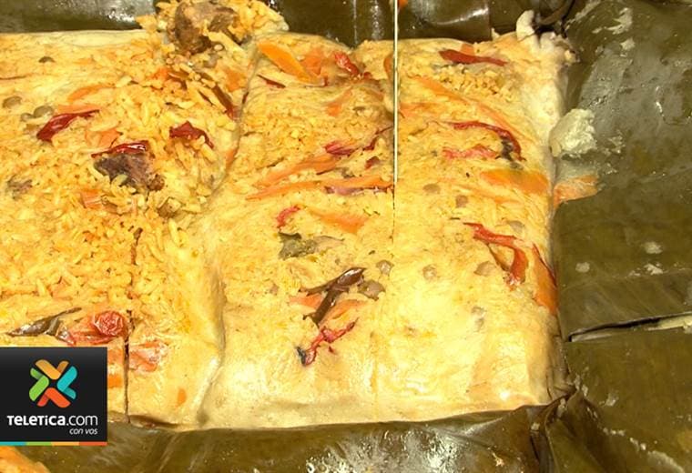 Tamal de 9 kilos es uno de los atractivos de Expotamal 2018