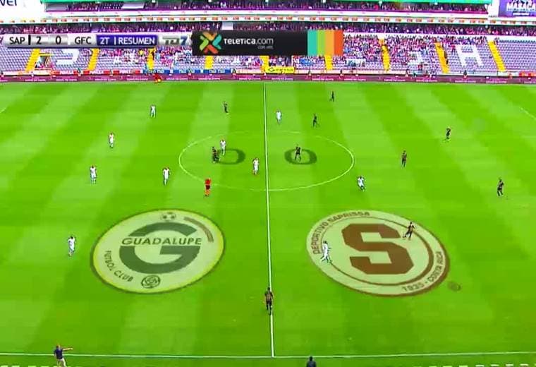Resumen Saprissa 2 - 0 Guadalupe FC 26 Agosto 2018