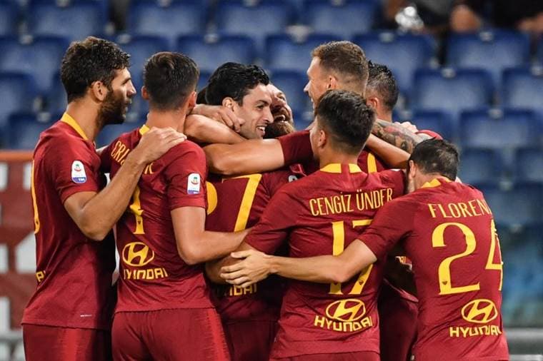 Javier Pastore, delantero argentino del AS Roma |AFP. 