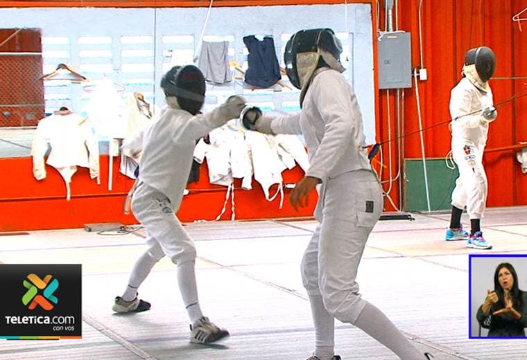 Esgrima costarricense sigue cosechando éxitos a nivel internacional