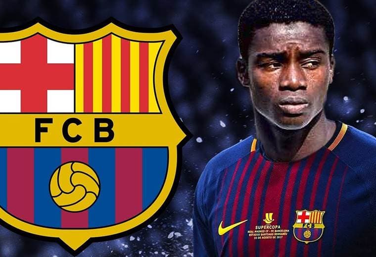 Moussa Wague, jugador senegalés.