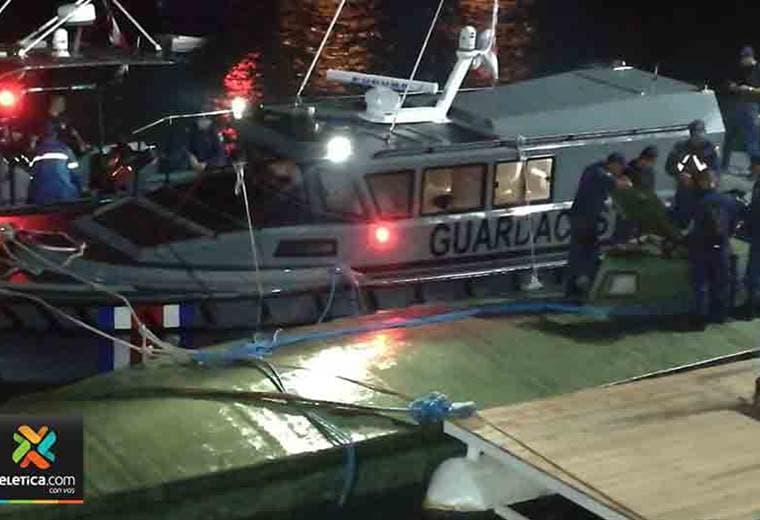 Policía decomisaron más de 2.000 kilos de cocaína en aguas costarricenses