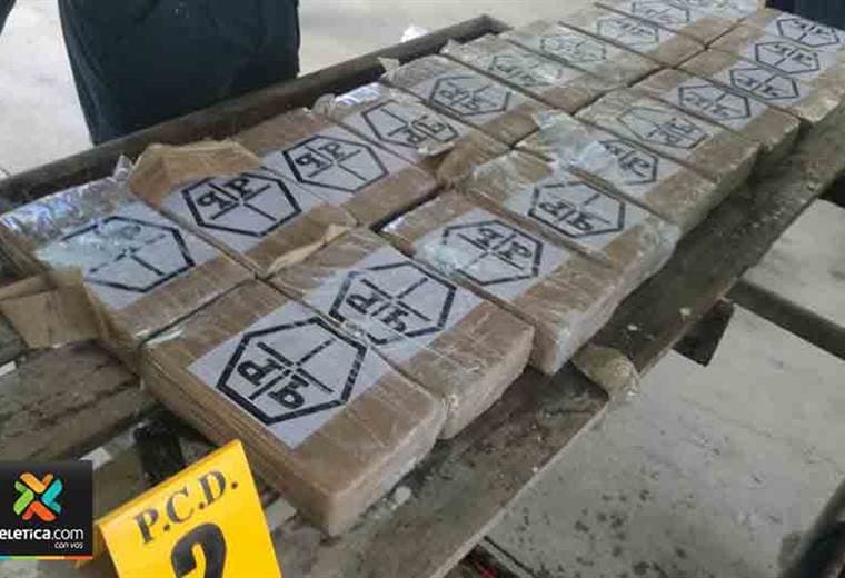 Policía decomisaron más de 2.000 kilos de cocaína en aguas costarricenses
