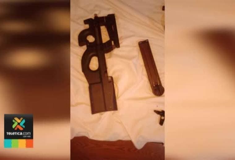 Armas de grueso calibre decomisadas tras un operativo serían de bandas criminales de Colombia