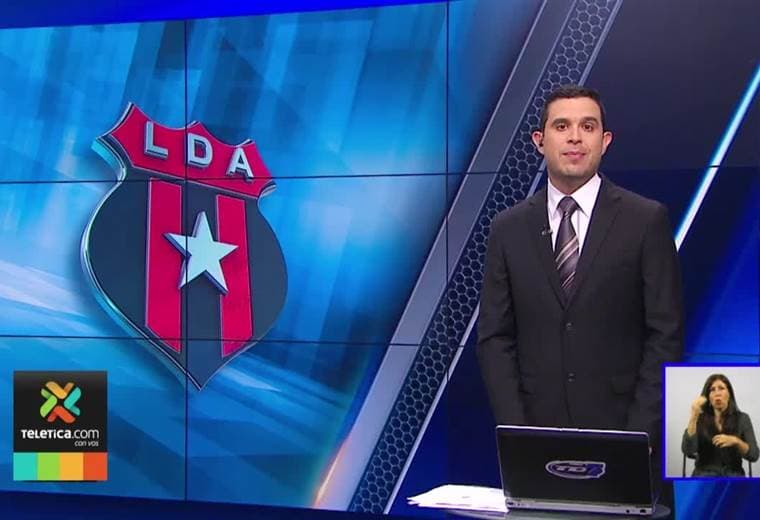 Jonathan Moya extendió su contrato con Alajuelense hasta el 2022