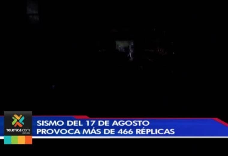 Secuencia sísmica que afecta Golfito registra hasta este jueves 466 temblores