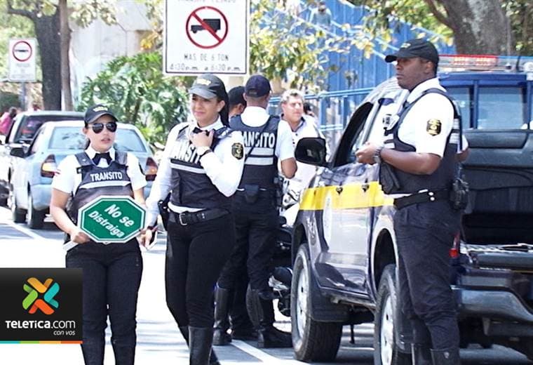 Gobierno pretende contratar 100 Policías de Tránsito por año