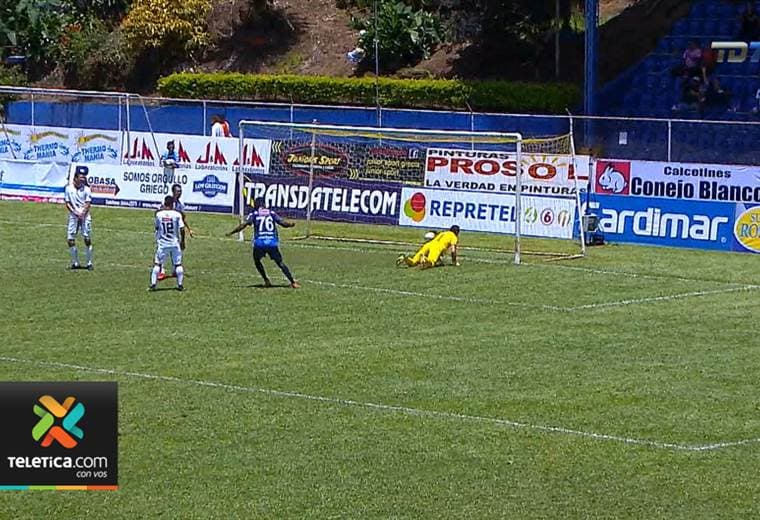 Fútbol Nacional: Grecia 2 - 0 Guadalupe
