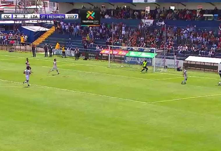 Fútbol Nacional: Cartaginés 2 - 3 Alajuelense