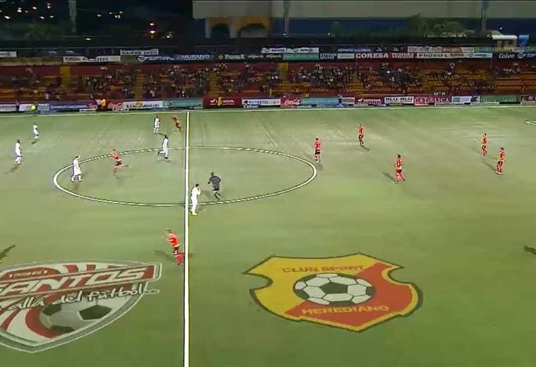 Fútbol Nacional: Herediano 3 - 0 Santos