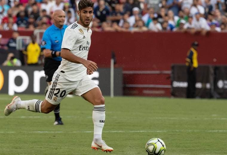 Marco Asensio. AFP