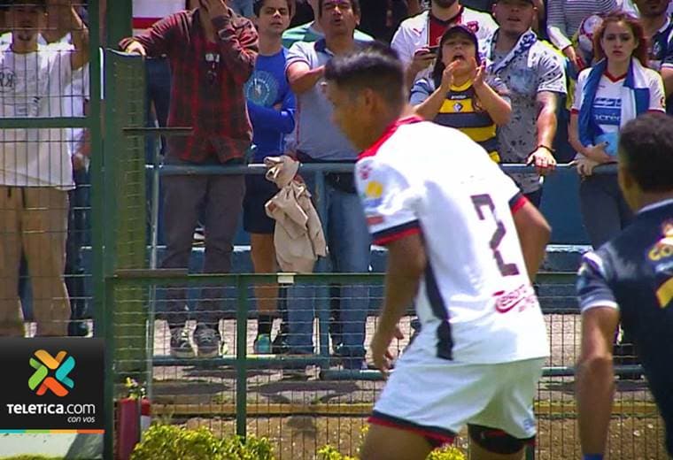 Jóvenes de Alajuelense fueron fundamentales en el triunfo ante Cartaginés