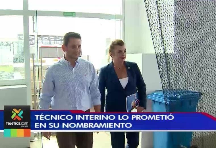 Cuerpo técnico de La Sele regresó a los estadios y estuvo presente en cuatro juegos de la Fecha 3