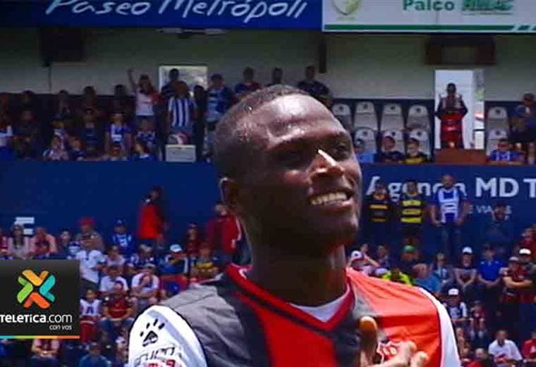 Abdiel Arroyo está a un paso de marcharse de Alajuelense rumbo a Portugal