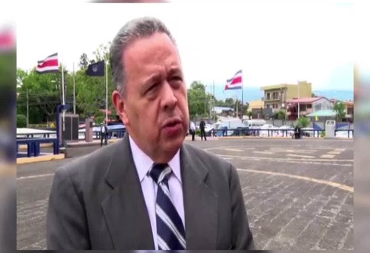 Viceministro de Seguridad Luis Carlos Castillo habla de los crímenes de dos turistas
