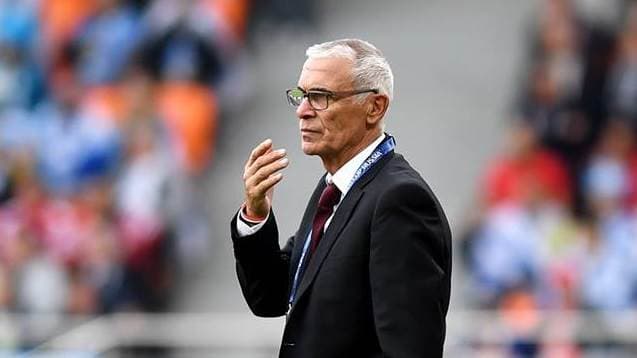Héctor Cúper, técnico de Uzbekistán