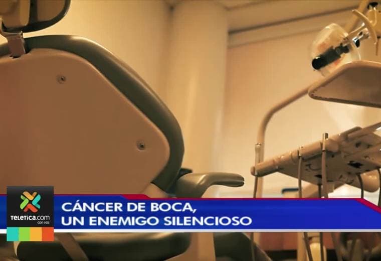 Cáncer de boca mata a al menos 30 personas al año en Costa Rica