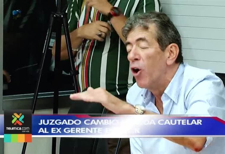 Mario Barrenechea cumplirá arresto domiciliario mientras que Juan Carlos Bolaños seguirá en prisión