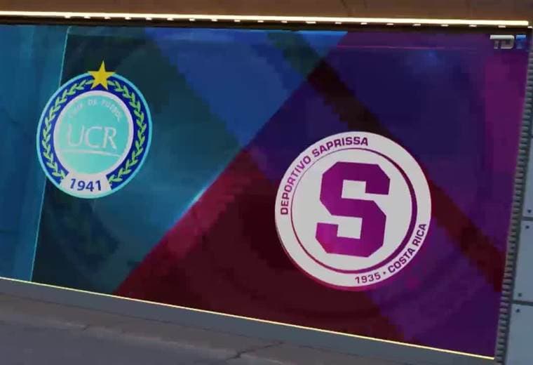 Fútbol Nacional: UCR 0 - 4 Saprissa