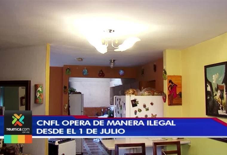 CNFL que da servicio a 561.000 abonados opera de manera ilegal desde el 1 de julio