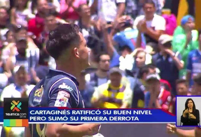 Cartaginés pasó de pelear el liderato a quedar fuera de la zona de clasificación