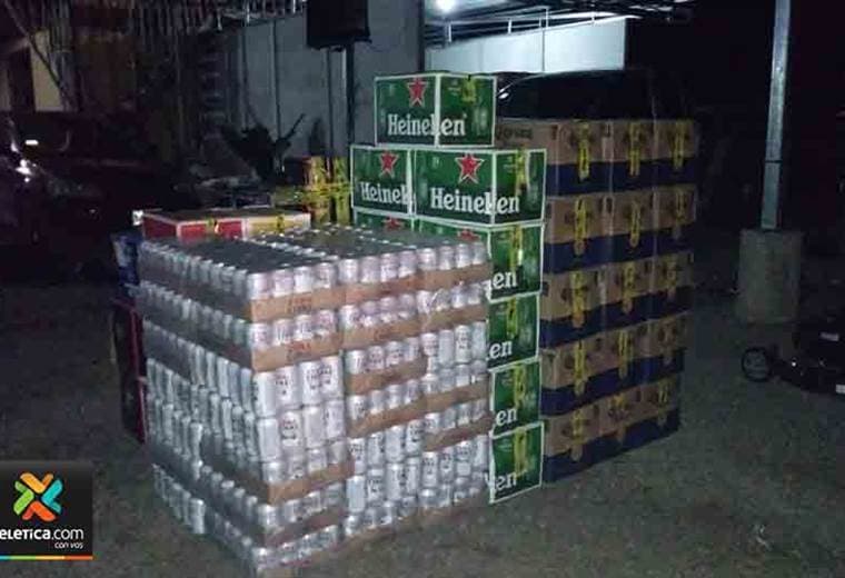 Policía encuentra licor de contrabando en local de hombre asesinado en Pérez Zeledón