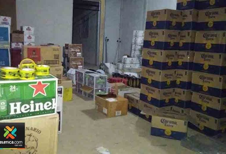 Policía encuentra licor de contrabando en local de hombre asesinado en Pérez Zeledón