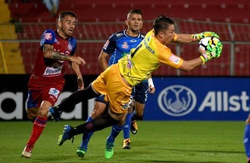 Pérez Zeledón empató 1-1 ante el FAS El Salvador y quedó eliminado de la Liga Concacaf.|AFP