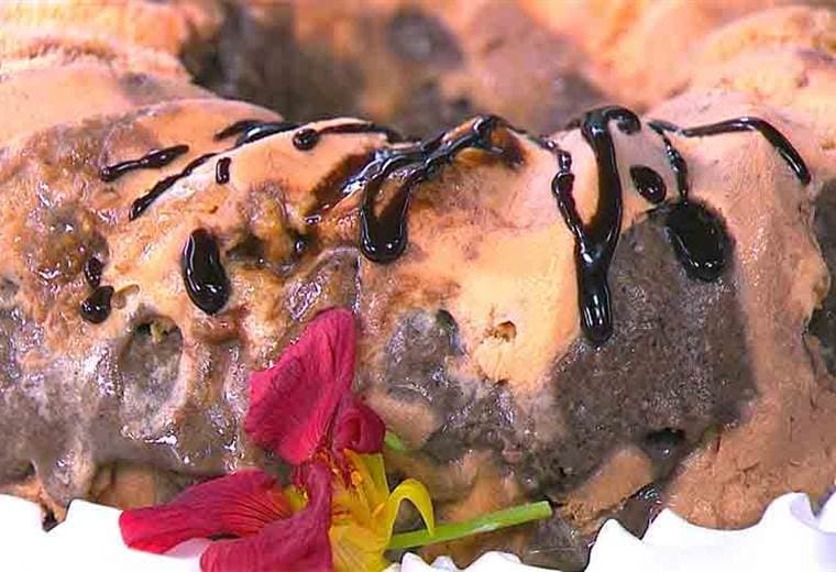 Receta: Postre trufado de naranja y chocolate