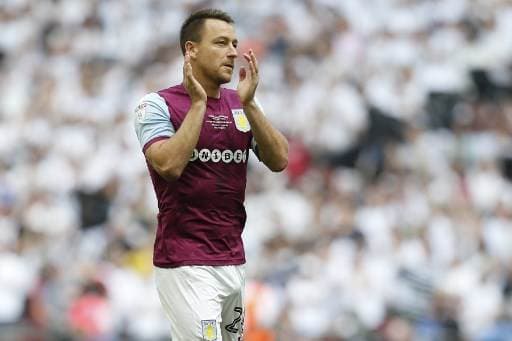 John Terry, defensa del Fulham.|AFP