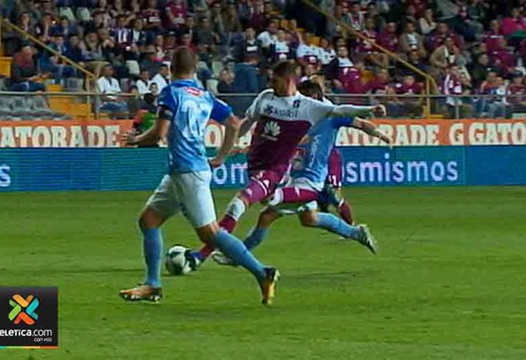 Reviva el partido Saprissa vs Grecia - 12 Septiembre 2018