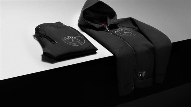 Ropa Jordan del Paris St Germain. NIKE