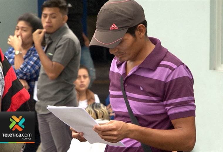 Solicitudes de refugio por parte de nicaragüenses disminuyó considerablemente 