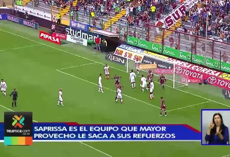Refuerzos del Saprissa se convierten en los más rentables del Apertura 2018