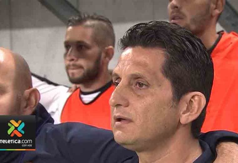 Ronald González sería ratificado en los próximos días para enfrentar los fogueos de octubre