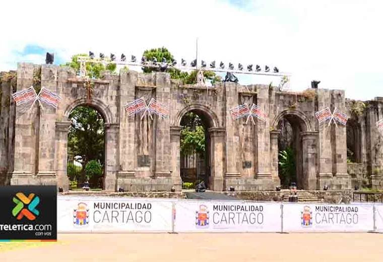 Sigue en pie agenda de esta noche en Cartago