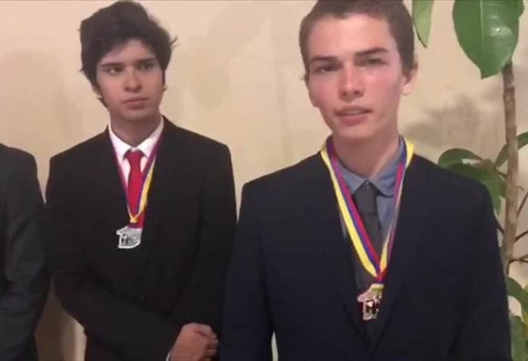 Costa Rica ganó dos oros, una plata y un bronce en Olimpiada Iberoamericana de Biología