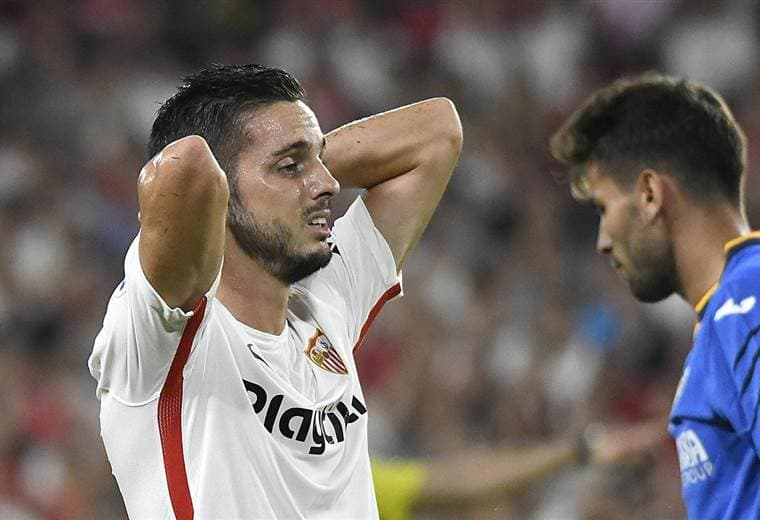 Sevilla pincha en Getafe.