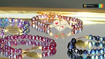 Exprésele su amor o cariño a una persona por medio de una pulsera