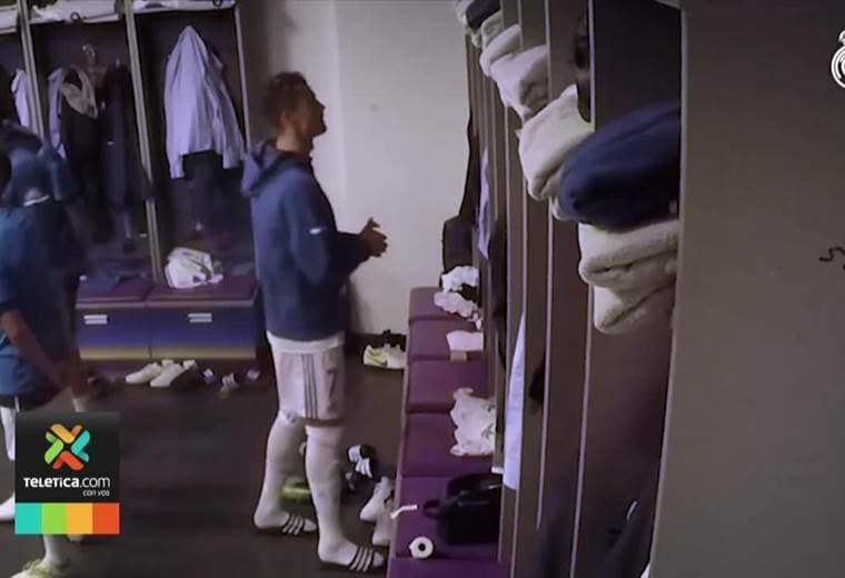 Documental del Real Madrid muestra al club en el camerino durante la final ante el Liverpool