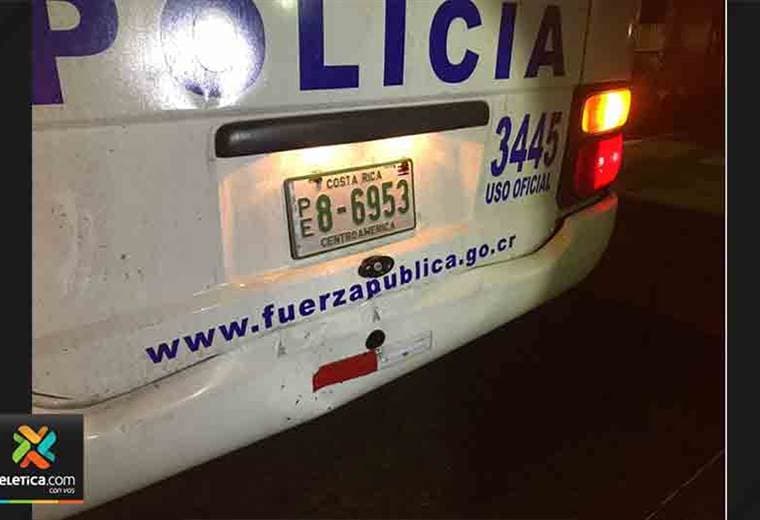 Daños a los vehículos durante la apertura de la ruta 1