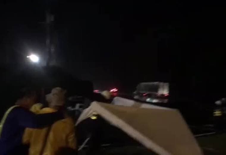 Fuerza Pública interviene en Barranca