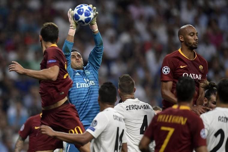 Keylor Navas, guardameta costarricense del Real Madrid |AFP. 