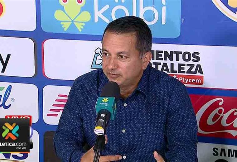 Rodolfo Villalobos, presidente de la Fedefútbol.