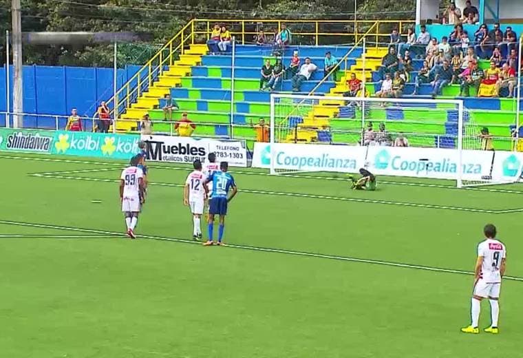 Fútbol Nacional: Pérez Zeledón 1 - 1 Herediano