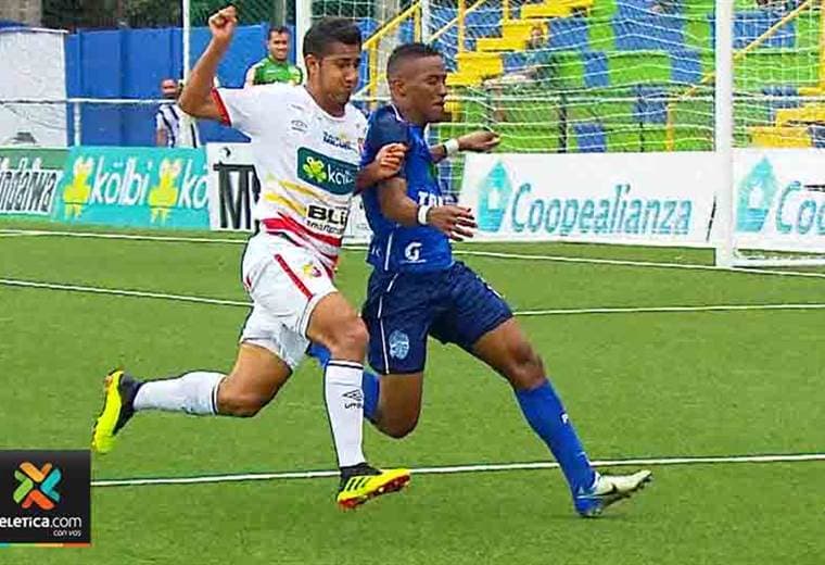 Reviva el partido Pérez Zeledón  vs Herediano - 02 Septiembre 2018